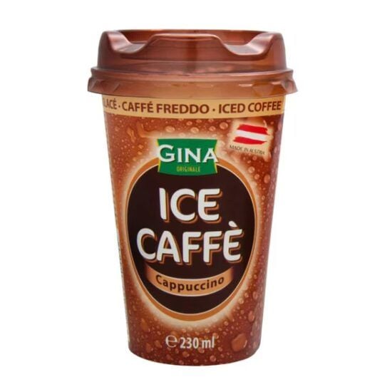 Cafea Capuccino Ice Caffe Gina 230 ml Engros