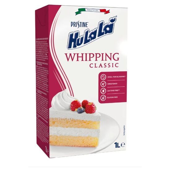 Frisca vegetala Hulala Pristine Whipping Classic, 1l Engros