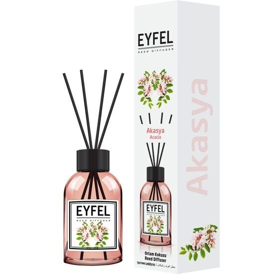 Odorizant camera cu betisoare Eyfel, 120 ml, Parfum de Accacia Engros