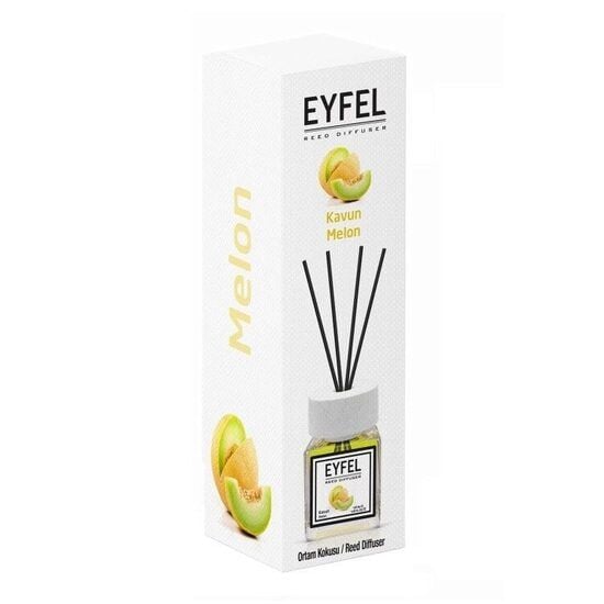 Odorizant camera cu betisoare Eyfel, 120 ml, Parfum de Pepene galben Engros