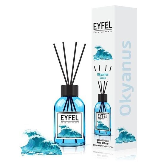 Odorizant camera cu betisoare Eyfel, 120 ml, Ocean Engros