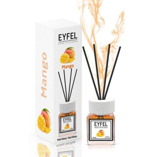 Odorizant camera cu betisoare Eyfel, 120 ml, Parfum de Mango Engros