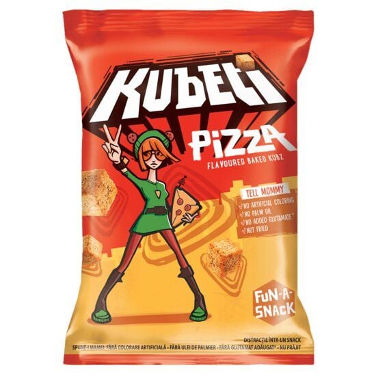 Kubeti cu Aroma de Pizza, 35 g Engros
