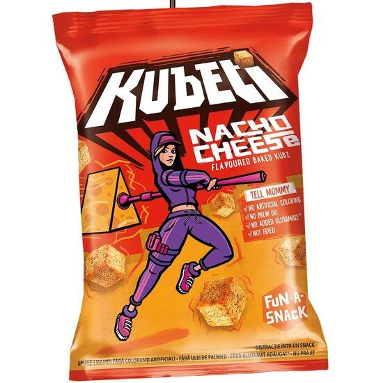 Snacksuri Nacho Cheese Kubeti kubs, 35 g Engros