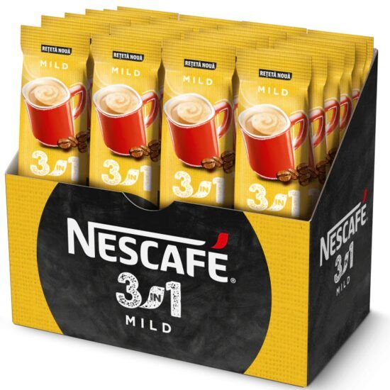 Cafea solubila Nescafe 3in1 Mild 24x15g Engros