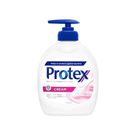 Sapun lichid antibacterial cu dozator Protex Cream  300 ml Engros