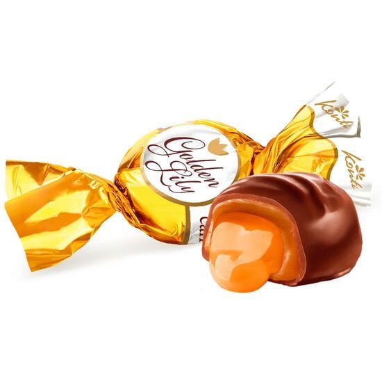 Bomboane de Ciocolata Konti Golden Lily, 1kg Engros