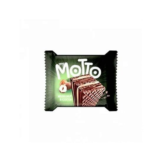 Napolitane cu alune de padure My Motto 30g Engros