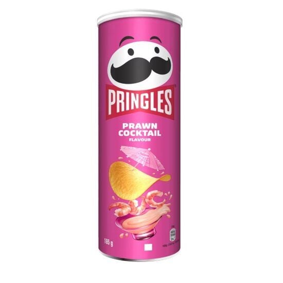 Pringles 165g Prawn Cocktail – Chipsuri crocante cu aromă intensă de cocktail de creveți Engros