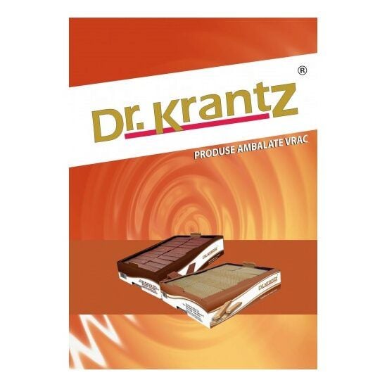 Napolitane glazurate cu crema de cacao Dr. Krantz 1,8 kg Engros
