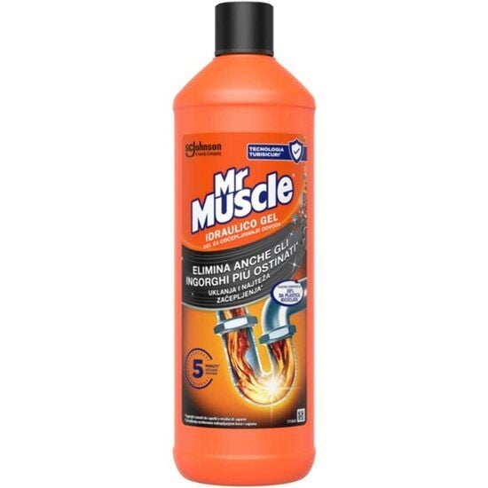 Gel pentru desfundarea tevilor Mr Muscle, 1000ml Engros