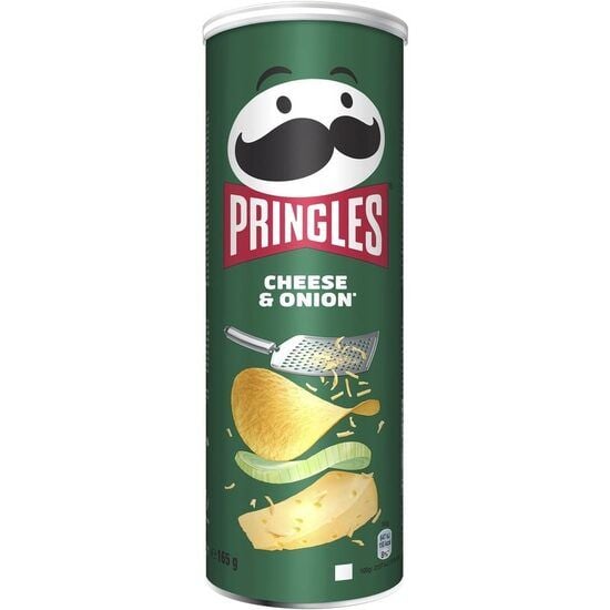 Chipsuri de cartofi Pringles Cheese & Onion 165g Engros