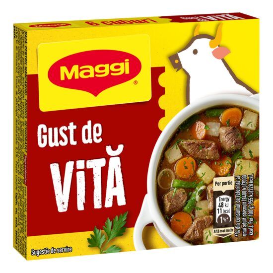 Baza pentru mancaruri Cub de vita Maggi 60g Engros