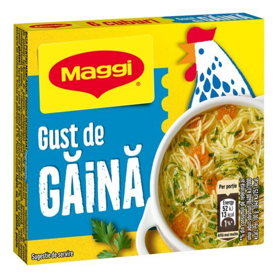 Baza pentru mancaruri Cub Gaina Maggi 60g Engros