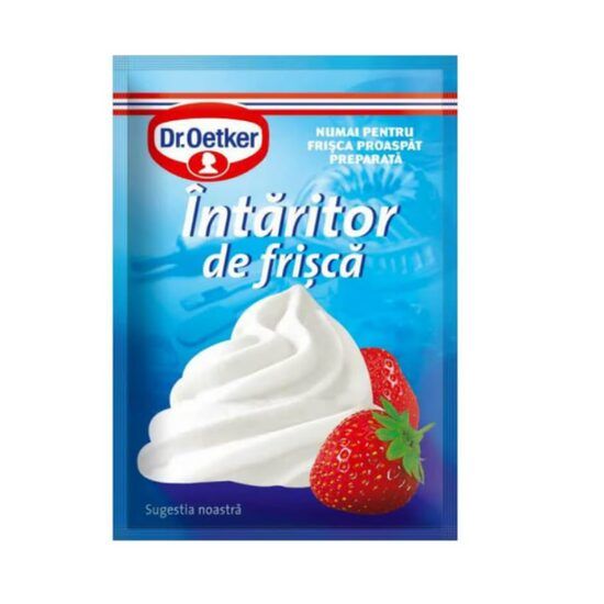 Intaritor de Frisca Dr.Oetker, 8g Engros