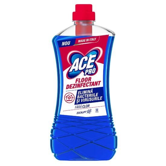Detergent pentru pardoseli Ace Pro Dezinfectant Eucalipt, 1L Engros