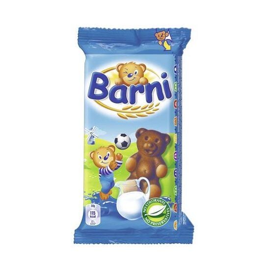 Prajitura cu lapte Barni 30g Engros