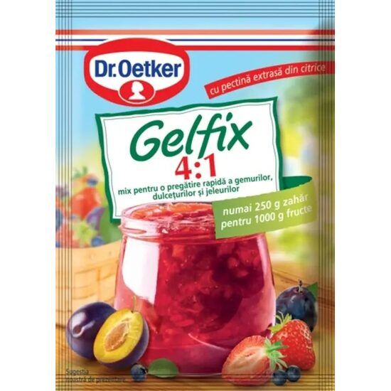 Gelfix Clasic 4:1 Dr.Oetker, 20g Engros