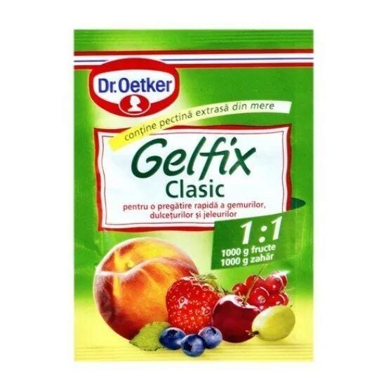Gelfix Clasic 1:1 Dr.Oetker, 20g Engros
