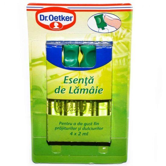 Esente Lamaie fiole Dr.Oetker 8ml Engros