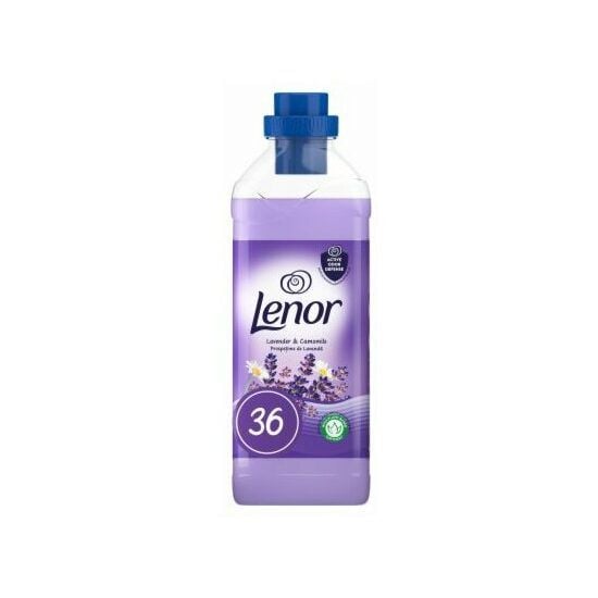 Balsam de rufe Lavender and Camomille Lenor , 900 ml, 36 spalari Engros