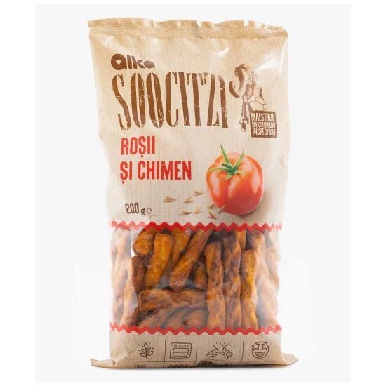 Soocitzi cu rosii si chimen, Alka, 200g Engros