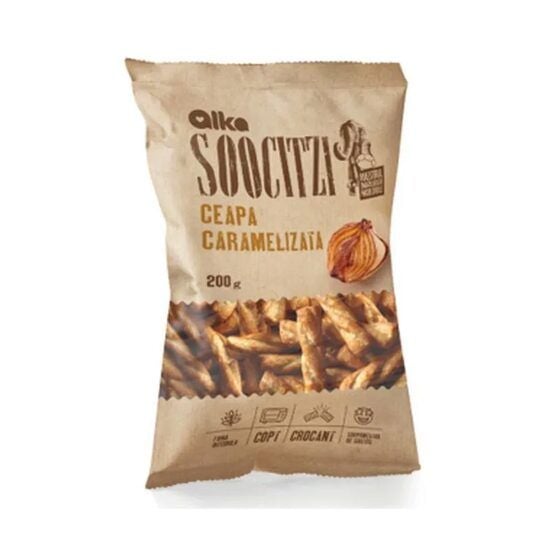 Soocitzi cu ceapa caramelizata, Alka, 200 g Engros