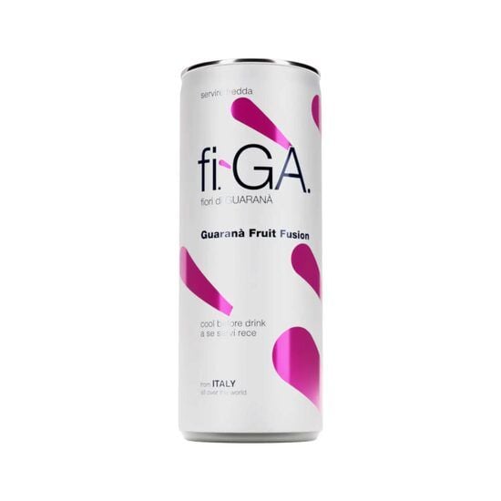 Bautura carbogazoasa Figa Fiori di Guarana, doza, 0.25 l, SGR Engros