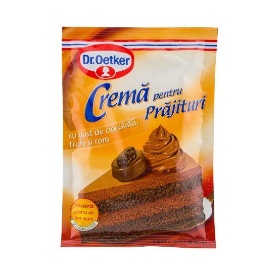 Cremă pentru prăjituri cu trufe și rom Dr Oetker, 57 g Engros