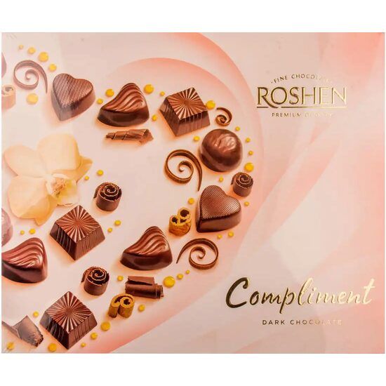Praline de ciocolata asortate Roshen Compliment Mixed Chocolate 145g Engros