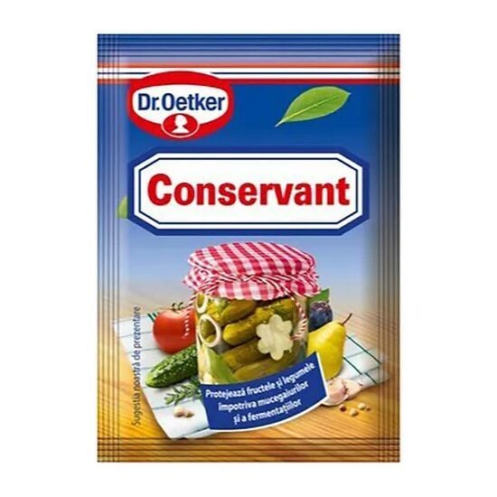 Conservant 7g Dr.Oetker Engros