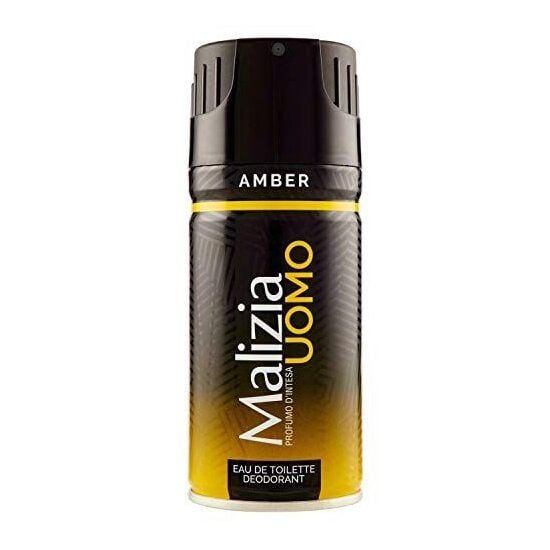 Deodorant Parfum Malizia uomo Amber 150ml Engros