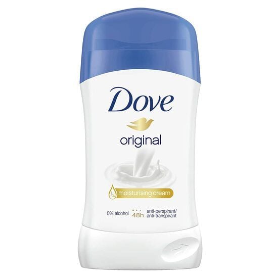 Antiperspirant stick Original, 40 ml, Dove Engros