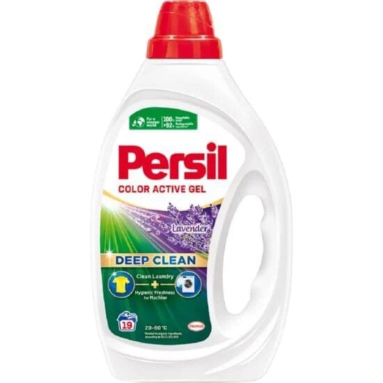 Detergent Lichid Persil Gel Lavanda, 855 ml, 19 Spalari Engros