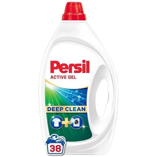 Detergent lichid de rufe Power Gel Persil, 38 spalari, 1.71 l Engros