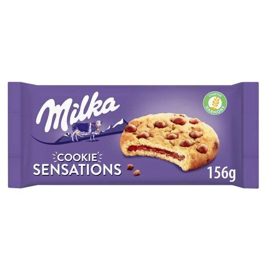 Fursecuri Milka Choco Cookie Sensations 156g Engros