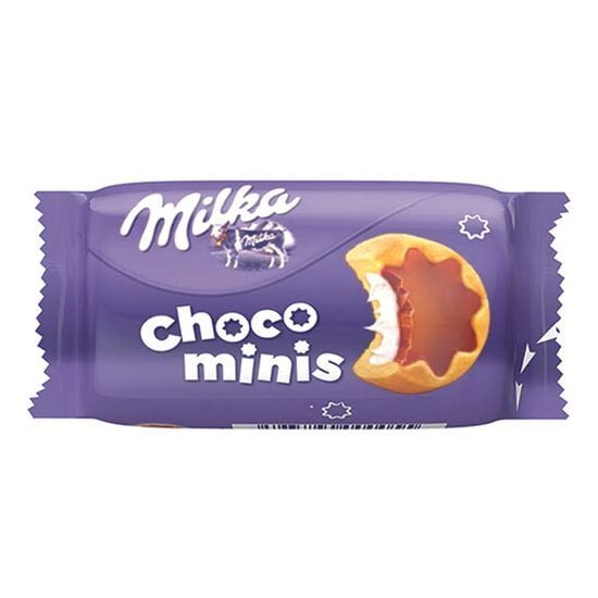 Biscuiti Chocominis Milka 37.5g Engros