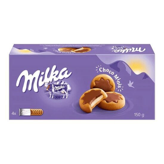 Biscuiti Milka Choco Minis, 150g Engros