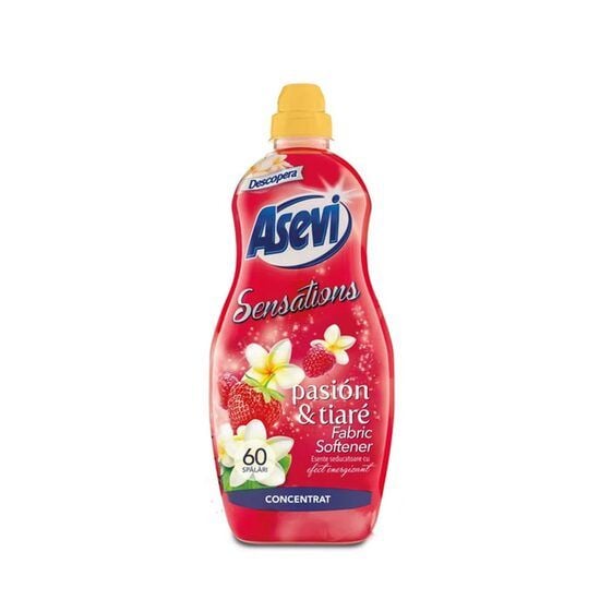 Balsam de rufe Asevi Sensations Pasion, 1.44 l, 60 spalari Engros