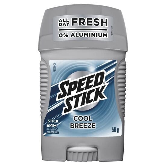 Deodorant solid Mennen Speed Stick Cool Breeze 40g Engros