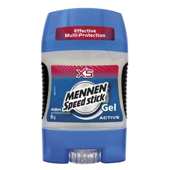 Deodorant Gel Mennen Speed Stick X5, 85 g Engros