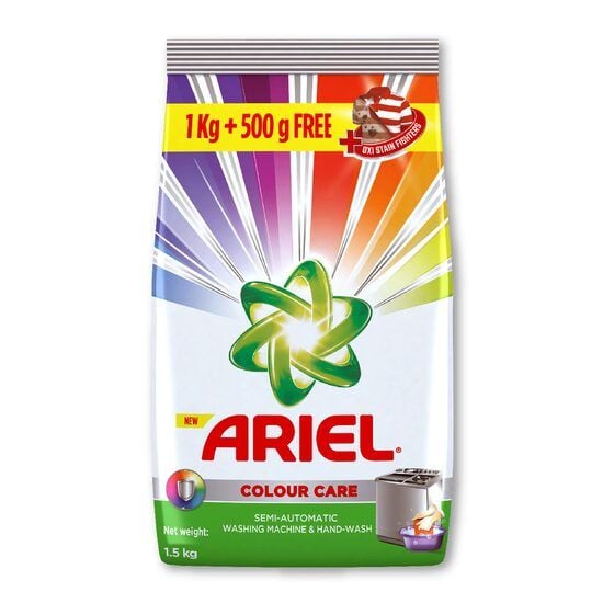 Detergent de rufe automat Ariel Color, 1,5 kg, formula concentrata, 20 spalari Engros