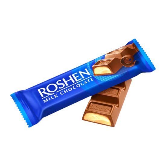 Baton Roshen Creme Brulee 33g Engros