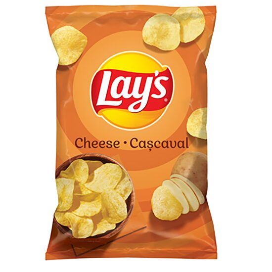 Chipsuri cu branza Lay\'s Chips Cheese 60g Engros