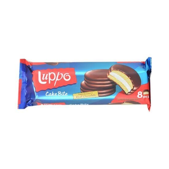 Prăjitură Luppo Cake Bite cu Choco, 182g Engros