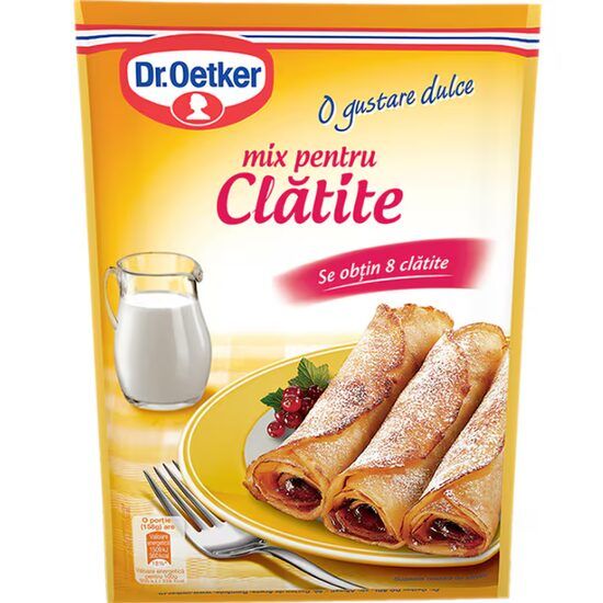 Mix pentru clatite Dr. Oetker 190 g Engros