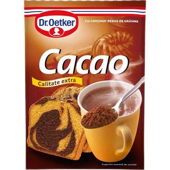 Cacao Dr. Oetker 50 g Engros