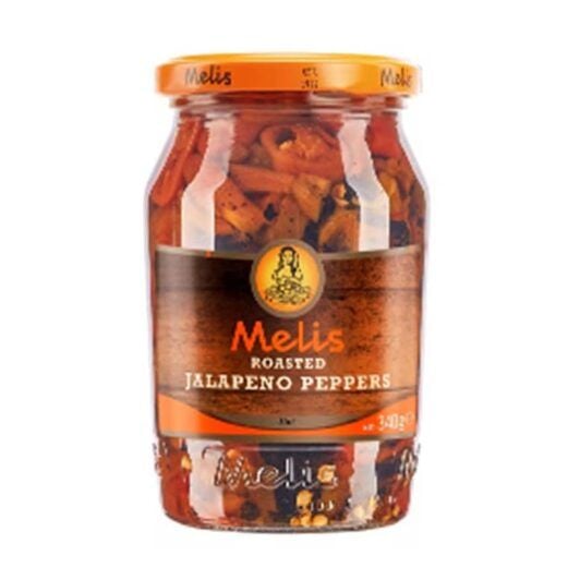 Ardei Iuti Melis Jalapeno Copti, 340 g Engros