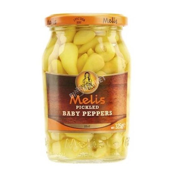 Ardei Iuti Melis Biberiya in Otet, 325 g Engros