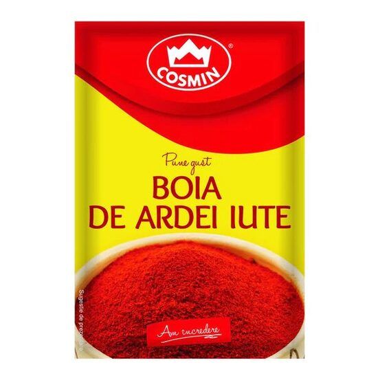 Boia ardei iute Cosmin, 17g Engros